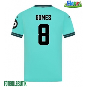 Wolves Joao Gomes #8 Bortatröja 2025-26 Kortärmad